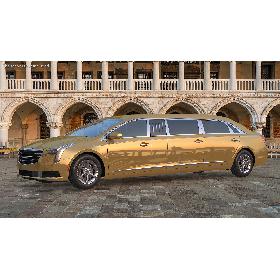 Stretch Limousine Generic Rigged 3D model